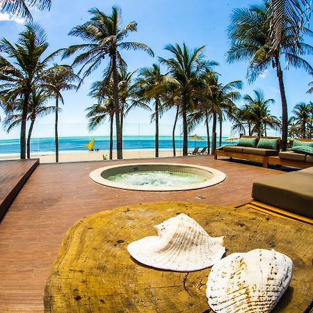 Carmel Cumbuco Resort المظهر الخارجي الصورة The beach at the resort