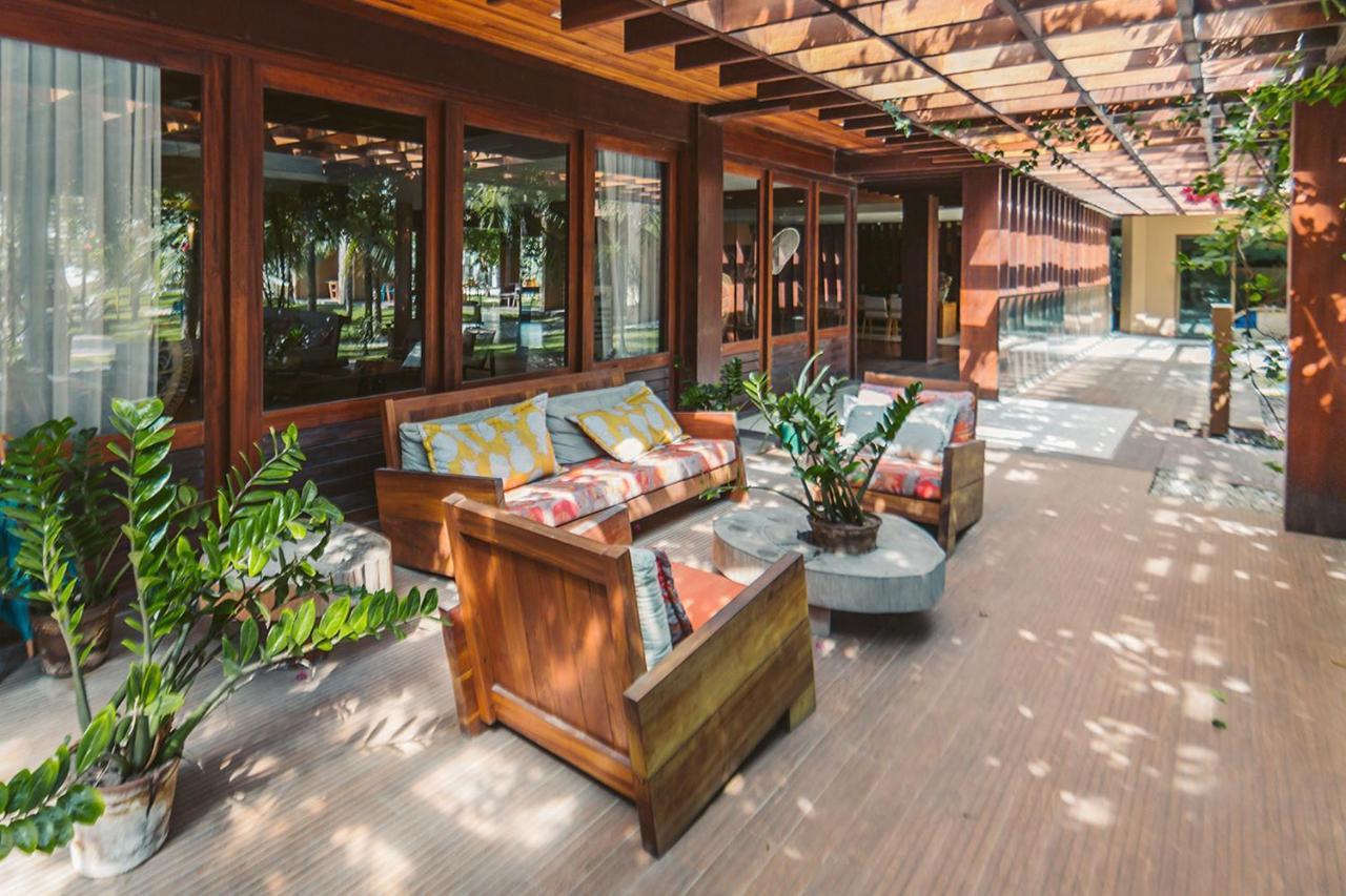 Carmel Cumbuco Resort المظهر الخارجي الصورة The interior of the hotel