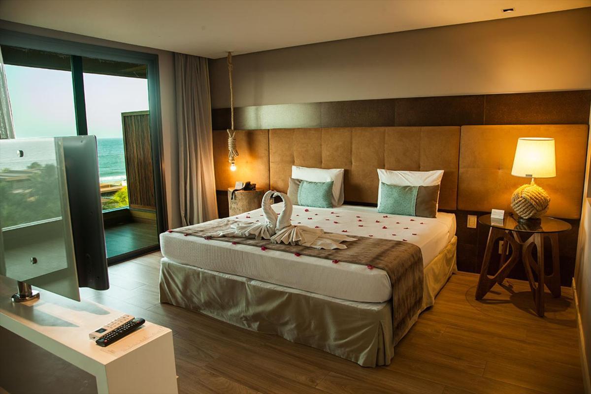Carmel Cumbuco Resort المظهر الخارجي الصورة A bedroom at the hotel