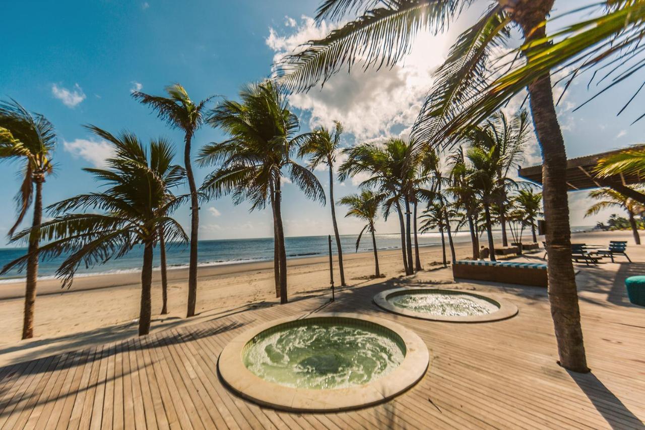Carmel Cumbuco Resort المظهر الخارجي الصورة The beach at the hotel