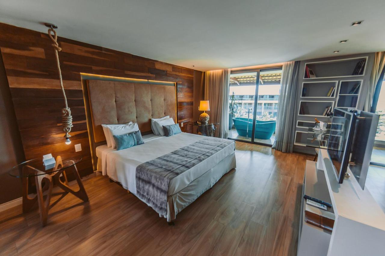 Carmel Cumbuco Resort المظهر الخارجي الصورة A room at the hotel
