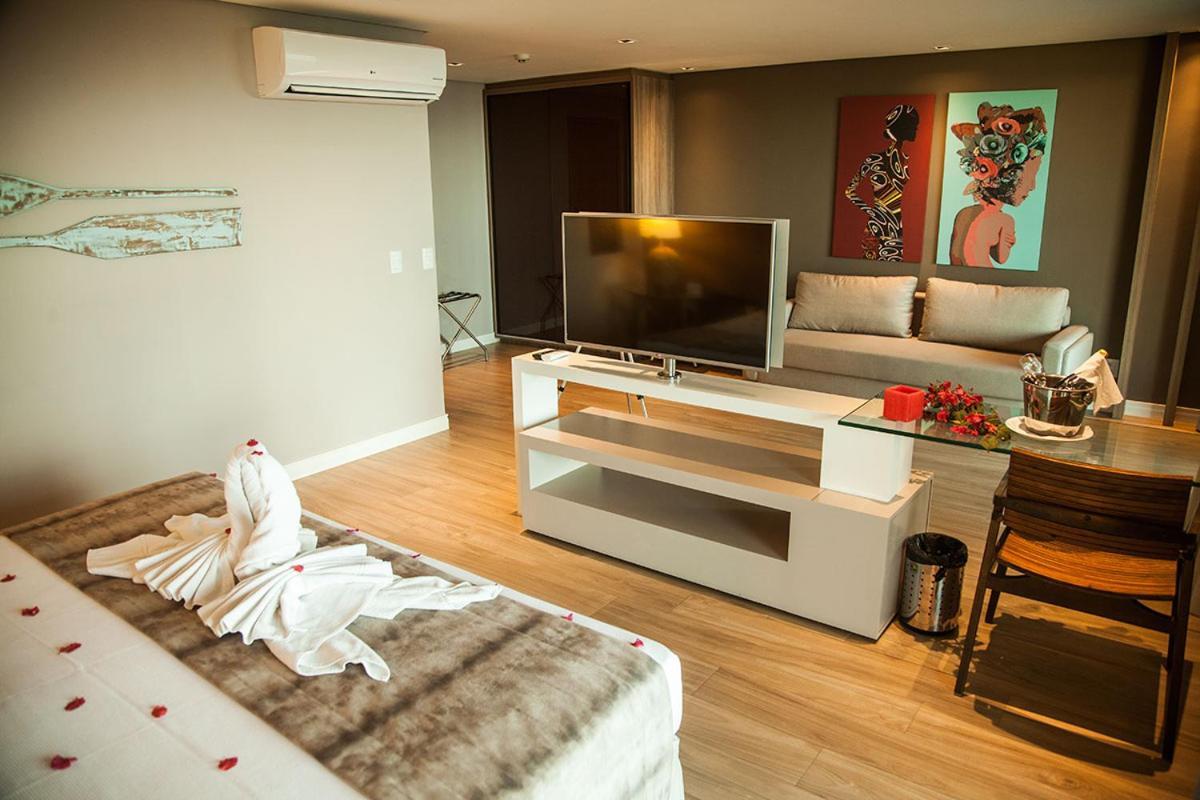 Carmel Cumbuco Resort المظهر الخارجي الصورة A room at the hotel