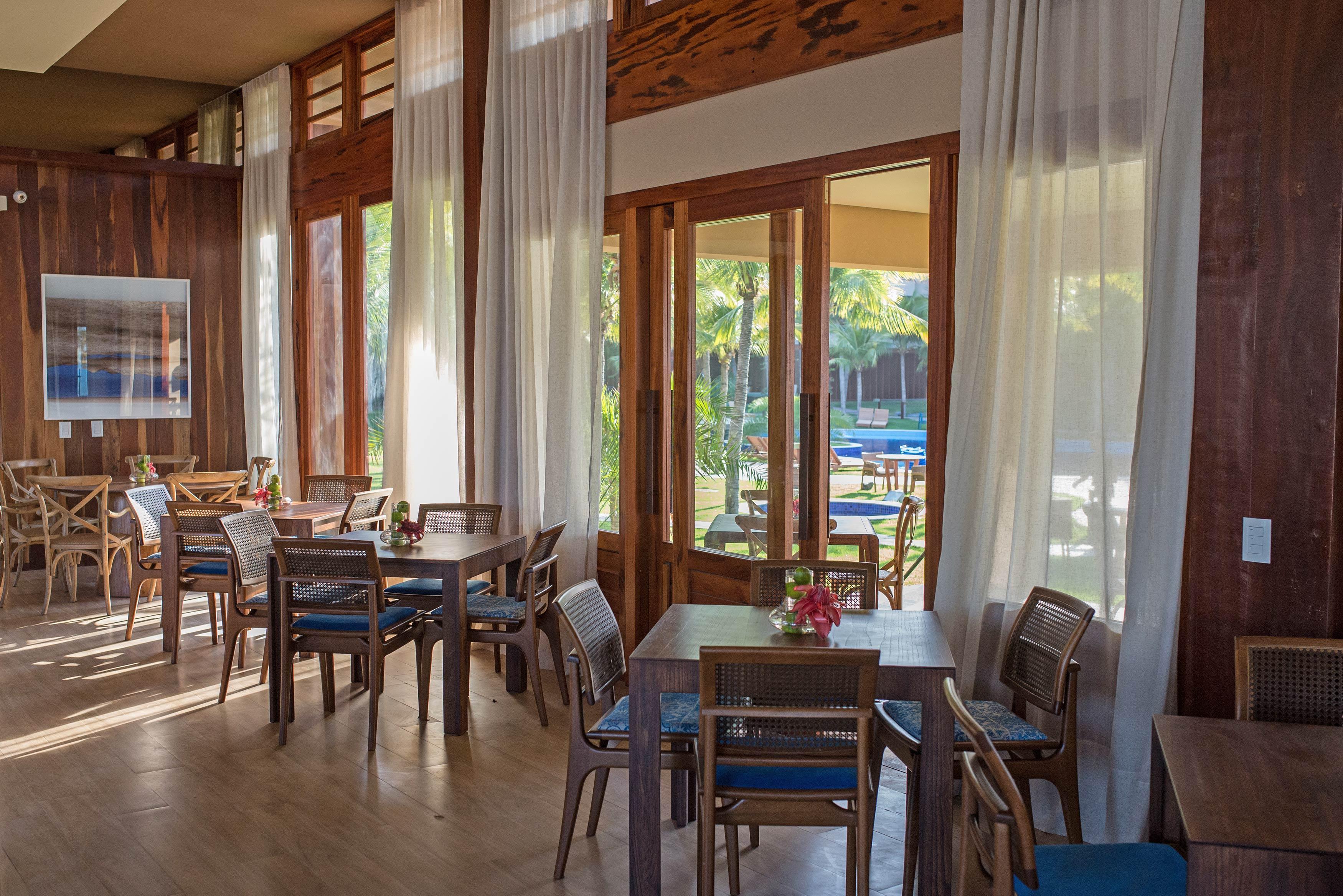 Carmel Cumbuco Resort المظهر الخارجي الصورة The interior of the restaurant