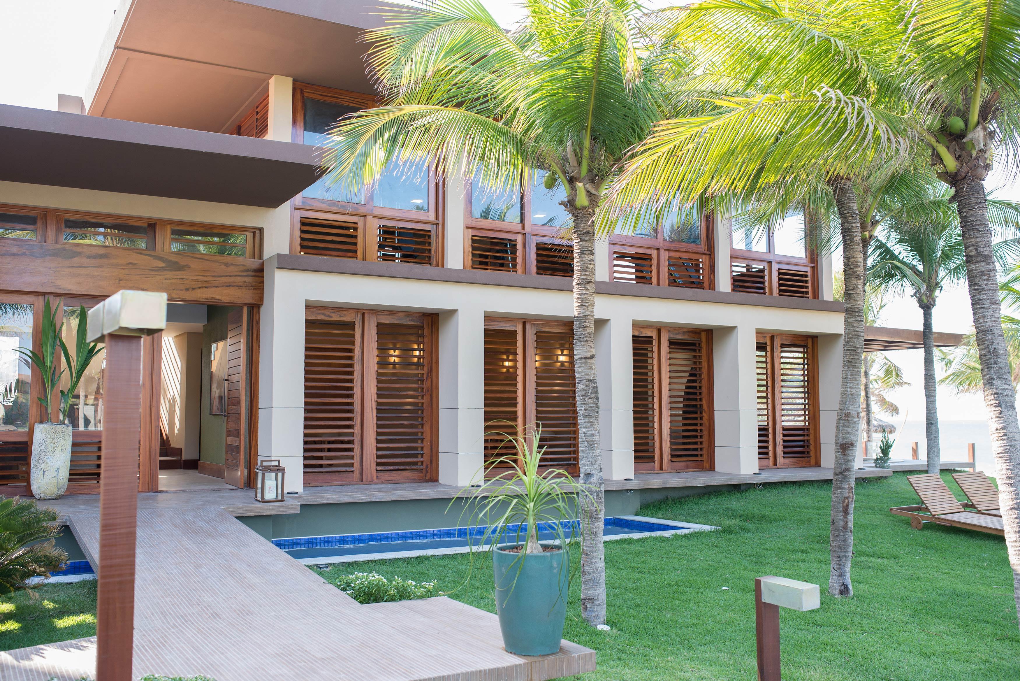 Carmel Cumbuco Resort المظهر الخارجي الصورة A villa at the resort