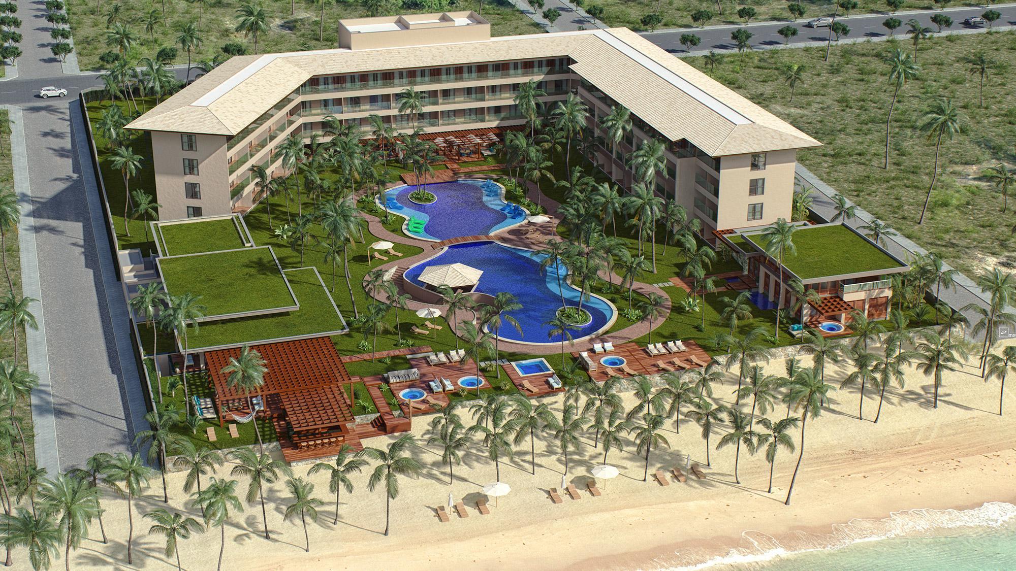 Carmel Cumbuco Resort المظهر الخارجي الصورة The hotel