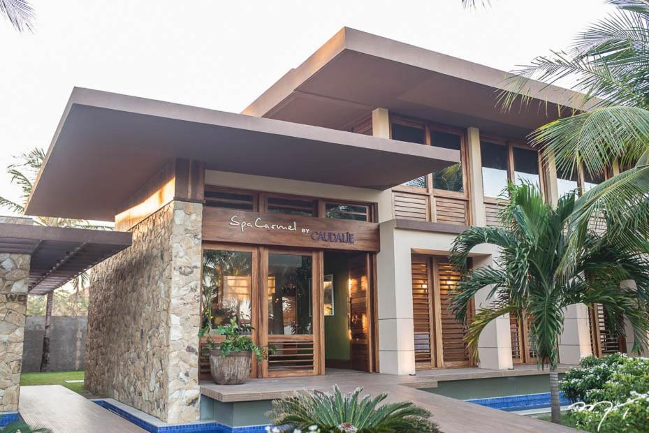 Carmel Cumbuco Resort المظهر الخارجي الصورة The entrance of the hotel